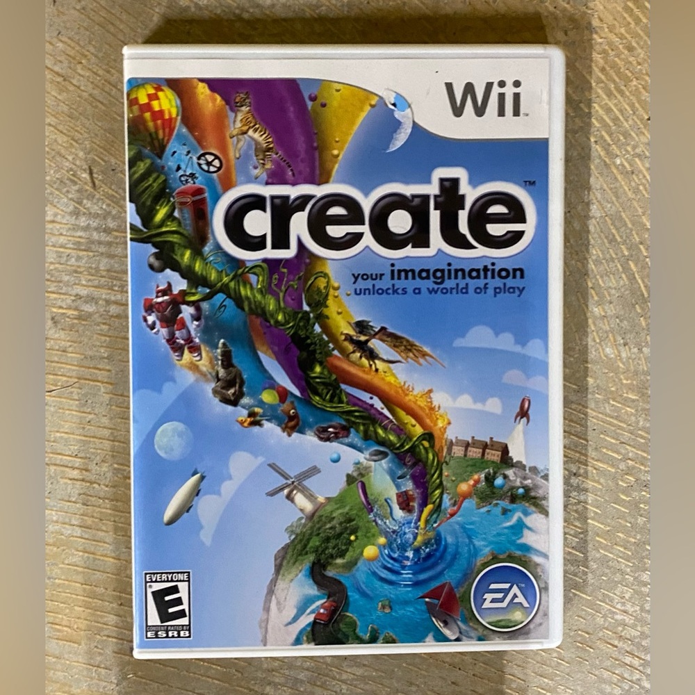Create Wii Game